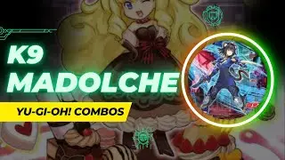 Yu-Gi-Oh! K9 Madolche Combos 2025 (Post Justice Hunters) - Madolche K9 Millennium Post JUHU 2025