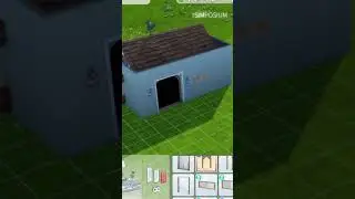 Animal Shed Hack. The Sims Cottage Living #shorts #short