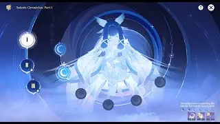 Silvermoon Hall: Selenic Chronicles: Part 1-2 [Genshin Impact][Luna 1]