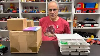 Search for Tipper Trucks Leads to Rare LEGO Part Haul