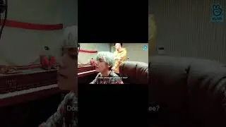 Drunk Tae crashing Namjoon's live 😂 #bts #rm #namjoon #taehyung #v #shorts #viral #trending #kpop