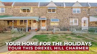 Affordable Holiday Dream Home in Drexel Hill &bull; 3934 Stratford Rd, Drexel Hill, PA 19026