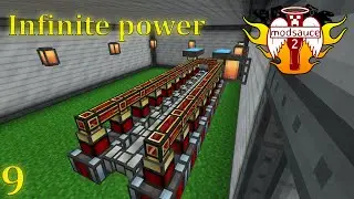 ModSauce 2 (ep 9) Compression dynamo+Blood Magic=Infinite power