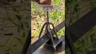 Homemade Precision Manual Metal Punch Tool | DIY Workshop Hack