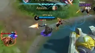Mobile Legend (ML) - 8 minutes Granger Savage