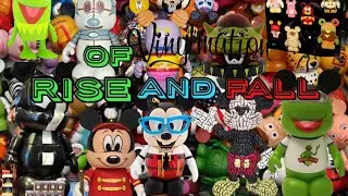 The History of Disney Vinylmation: it's Success, and Decline in Popularity