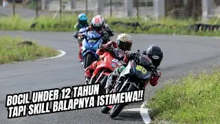 Bocil Saling Salip!! Race 1 Beginner Final Kejurnas Motoprix Jawa 2025 di Boyolali