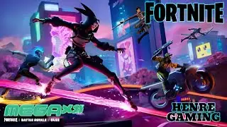 🔴LIVE- Fortnite MEGA map (470 SUB GOAL) 🔴