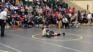 120 lbs PIT SF M. Blaze, Perrysburg vs Vazsonyi, Medina Highland