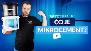 Čo je mikrocement? Kde sa d&aacute; použiť? Ak&eacute; m&aacute; využitie?