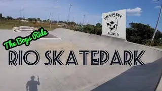 Jensen beach, Rio skatepark!