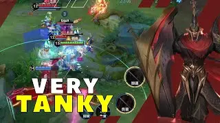 Meng Tian The Heavy Duty Tank | Honor of Kings