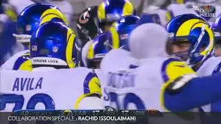 18 janvier 2026 : (NFL) Rams 20 - Bears 17