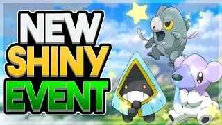 New Shiny Event!! Frigibax, Snorunt + Cubchoo Mass Outbreaks!