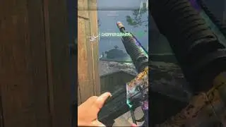 THE BUFFED M16 IS NASTY (Modern Warfare 2) #shorts