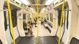 We can hear that sound moving turn left and right with fast train 