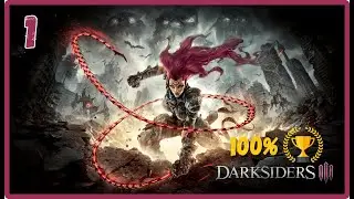 Darksiders 3 | Full Game Walkthrough - Envy, Wrath and Avarice | 100% / All Trophies🏆