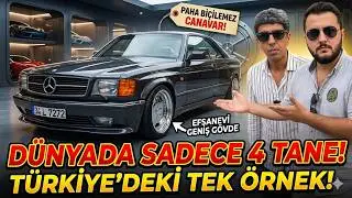 MEHMET TOSYALI 560 SEC 6.0 WIDEBODY VE G CABRIO İNCELİYOR