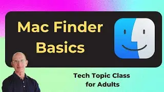 Basics of Managing Folders and Files with Finder on Mac
