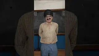Sir Copy check karenge 😱 #shorts #funny #school #sraoster