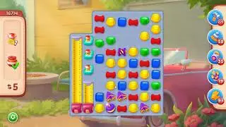 Homescapes Level 16714 - NO BOOSTERS 🏠 | SKILLGAMING ✅