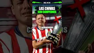 El NUEVO T&Iacute;TULO de CHIVAS 🥵 #futbolmexicano #chivas #ligamx