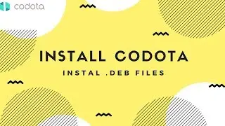 How to install .deb files | codota installation