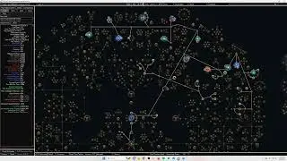 [PoE 3.27] Расчет среднего числа перекрытий ледникового каскада трещин