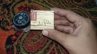 Cuffsnlashes color pots almond shade matte foundation honest review #cuffsnlashes #cuffsnlasheshaul