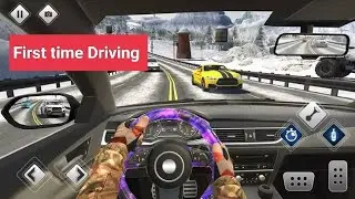 First Time Driving 🤭 | drivingcarauto #driving #car #auto
