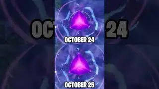 Fortnite OG Cube Cracks (Stage 1)