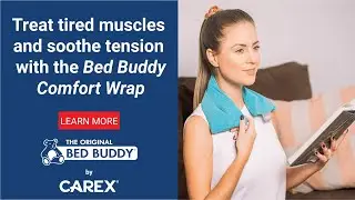 Bed Buddy Comfort Wrap Product Video
