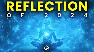 Reflection Meditation 2024: Theta Binaural Beats for Deep Self-Awareness, Reflection of 2024