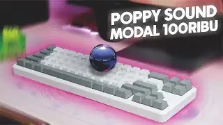 Bikin Suara Keyboard Enak Tanpa Keluar Duit Banyak! Modding Koodo Arcadia