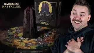 Dieses Brettspiel will uns zerstören! | Return to Dark Tower