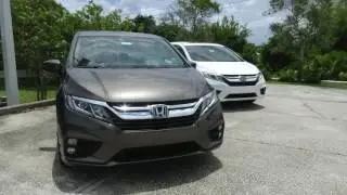 The NEW 2018 Honda Odyssey at Southeastern Honda