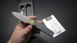 Ножи Work Sharp RMX... ОЧЕНЬ инновационная ручная / автоматическая система ножей и новый материал...