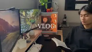 Mid-Semester Break | VLOG | lifestyle, self care, chill
