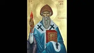 Troparion of Saint Spyridon, Bishop of Trimythous -  Nikolaos Sarlakis (Greek)