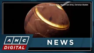 Quakes on Mars provide clues on structure of planet's crust | ANC