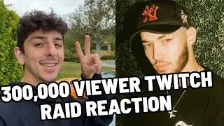 Adin Ross RAIDS Faze Rug on Twitch for 350,000 VIEWERS! Pool Jump and Adin Ross's Return on Twitch