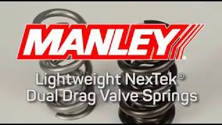 Manley's Product Spotlight: Nextek Lightweight Dual Drag Valve Springs