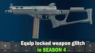 BO6 GLITCHES! BO6 GLITCH! Unlock and Equip locked weapon glitch in SEASON 4