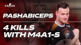 pashaBiceps 4 KILLS M4A1-S (FACEIT Lan Finals)