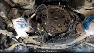 Снятие и установка АКПП на BMW 650I  E63 4,8  БМВ 650I  2009 года  2часть