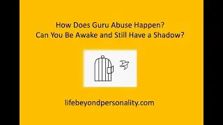Can You Be Awake and Still Have a Shadow?