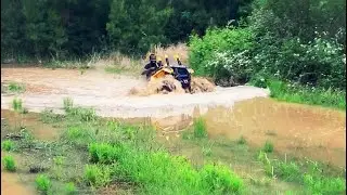 POLARIS SPORTSMAN 570 MUDDING 33&rdquo; BKT