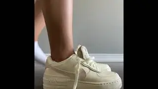 Nike Air Force 1 Shadow on feet