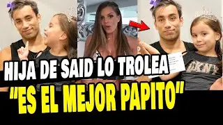 ALEJANDRA BAIGORRIA REACCIONA A LA TRAVESURA DE LA HIJA DE SAID PALAO