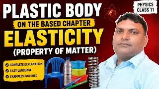 Plastic body on the base of chapter Elasticity (general properties of the matter)